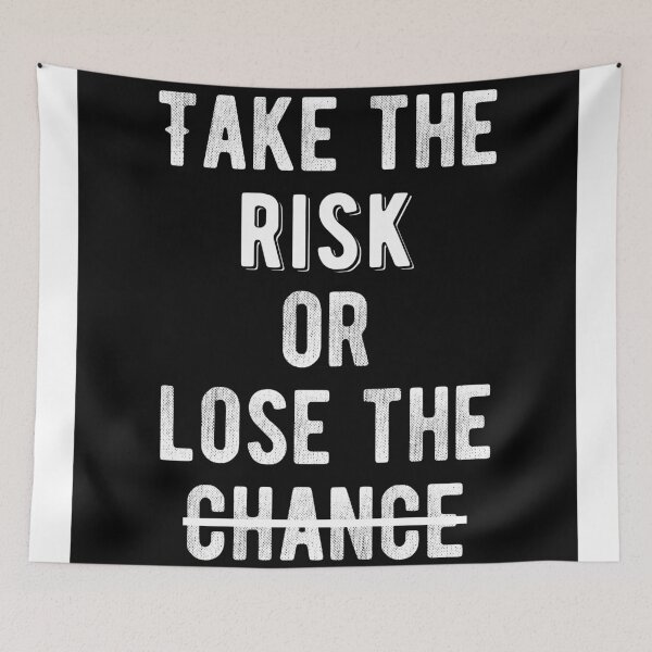 Item preview, Inspirational - Take The Risk  designed and sold by MotivationFlow.