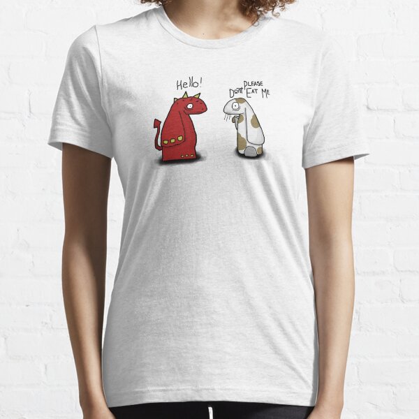Please don't eat me Essential T-Shirt
