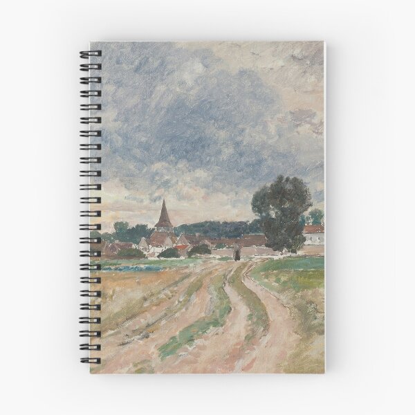 Item preview, A Country Church. Study - Alfred Wahlberg designed and sold by themasters.