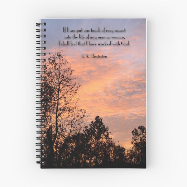 Item preview, Rosy Sunset designed and sold by Bonnie T. Barry.