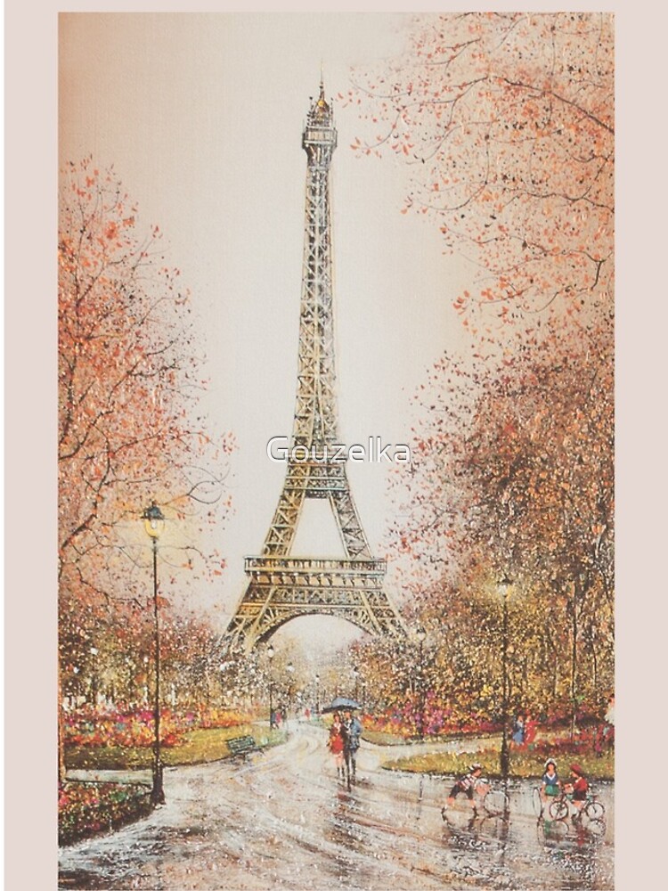 Discover Paris Art iPhone Case