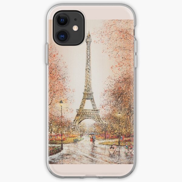 Paris Art iPhone Soft Case