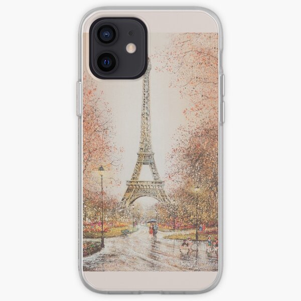 Paris Art iPhone Soft Case