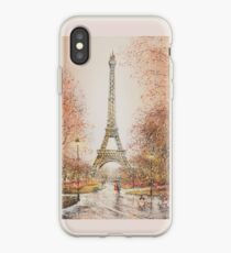 Paris Art iPhone Case