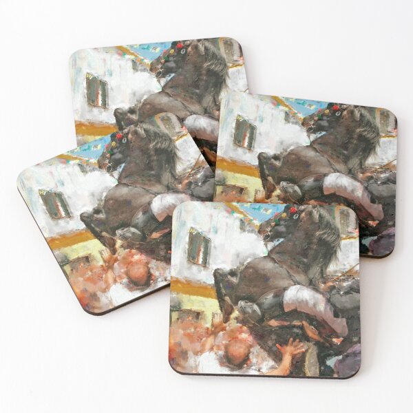 Item preview, Jaleo Fiesta Es Migjorn Menorca Spain designed and sold by Ladydi.