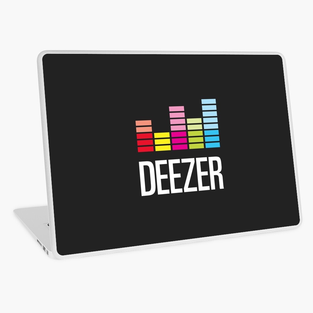 Deezer Logo Laptop Skin By Eatf Redbubble