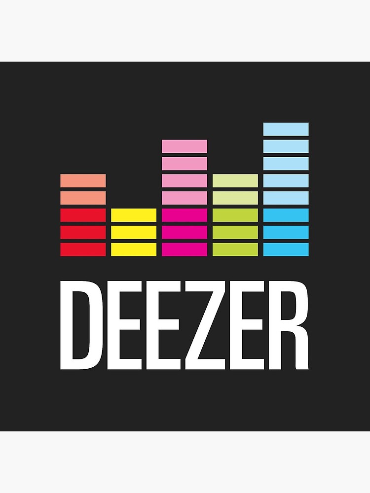 Deezer Logo Tote Bag By Eatf Redbubble