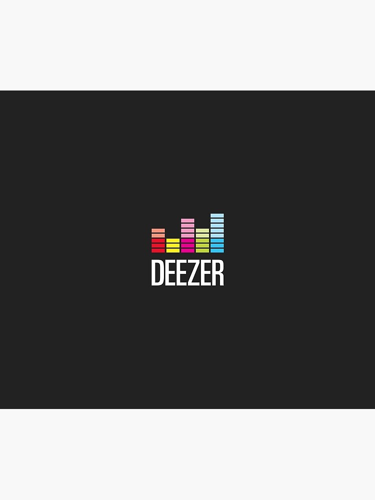 Deezer Logo Duvet Cover By Eatf Redbubble