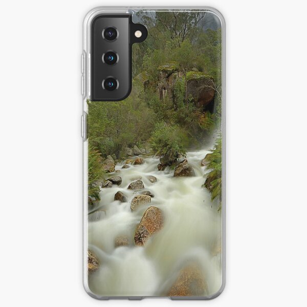Stormy day, Mount Buffalo Samsung Galaxy Soft Case