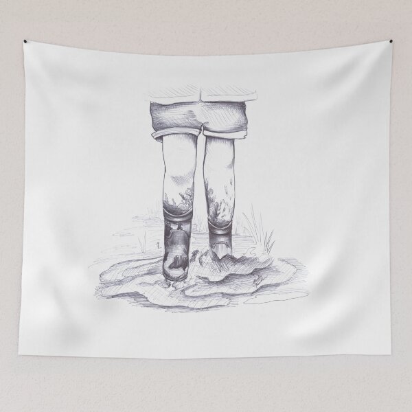 Item preview, Inktober Day 23: Muddy designed and sold by Kristin (Thornton) Barker.
