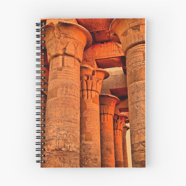 Item preview, Egypt. Temple of Kom Ombo. Colonnade. designed and sold by vadim19.