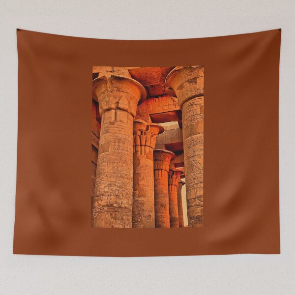 Item preview, Egypt. Temple of Kom Ombo. Colonnade. designed and sold by vadim19.