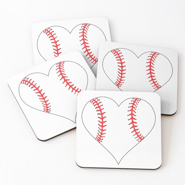 Item preview, Baseball Heart designed and sold by PepaAnaRB.