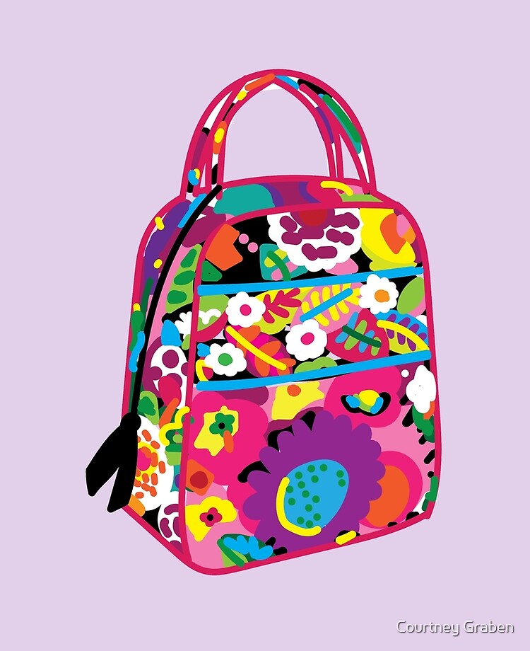 vera bradley lunch boxes & totes