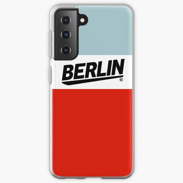 BERLIN COLOR BLOCK, BY SUBGIRL Samsung Galaxy Soft Case