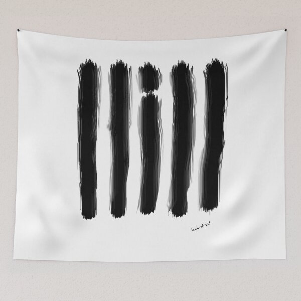 Item preview, Black & White Stripes designed and sold by Banta.