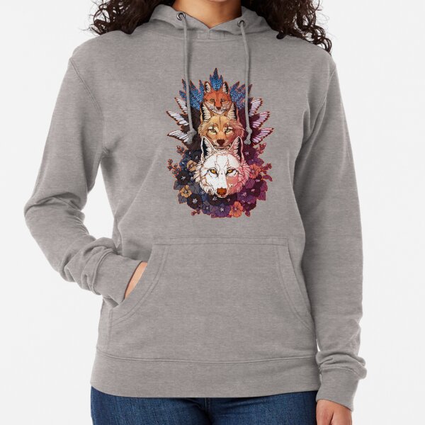 Heraldry Canidae Lightweight Hoodie