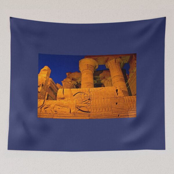 Item preview, Egypt. Kom Ombo Temple. Twilight. designed and sold by vadim19.