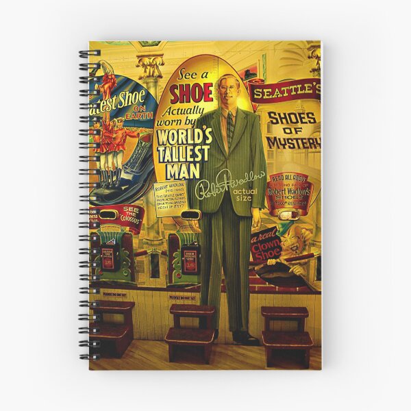 Item preview, Worlds tallest man - Robert Wadlow designed and sold by Jeff Burgess.