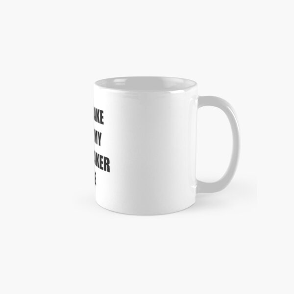 Dressmaker Gift for Coworkers Funny Present Idea Classic Mug