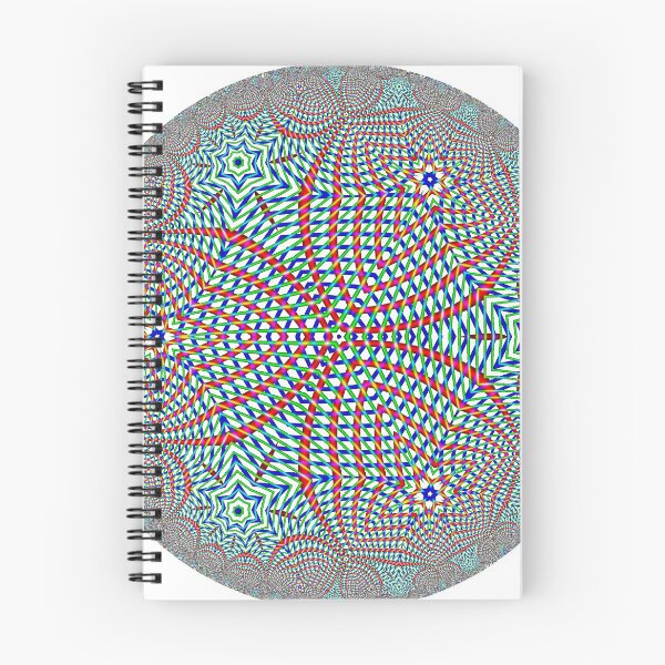 Item preview, Noneuclidean Quasi-Ukrainian Mandala #116 designed and sold by DavidFeldman.