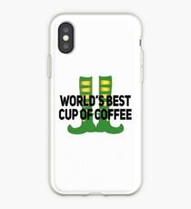 Buddy, der Elfenkaffee iPhone-Hülle & Cover
