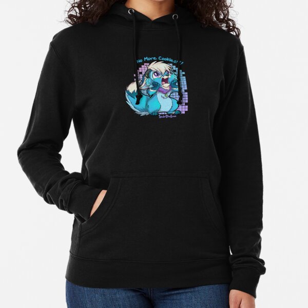 No More Cookies - Tynder BlueKoinu Lightweight Hoodie