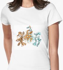 #Enzyme #Informatics, #EnzymeInformatics, #particle #chemistry #medicine #biology #science #biochemistry #shape #chemical #illustration #acid #connection #design #symbol #molecular #insect #horizontal Women's Fitted T-Shirt