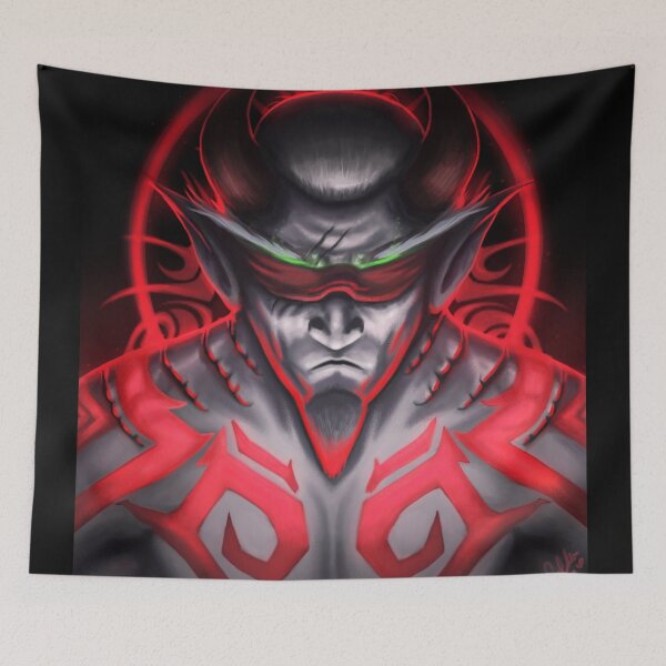 Item preview, The Demon Hunter designed and sold by GaldersArt.
