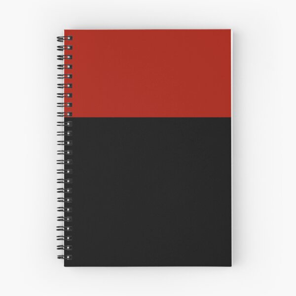 Item preview, Red and Black Color Block designed and sold by wordznart.