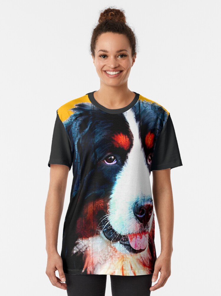 bernese mountain dog t shirts