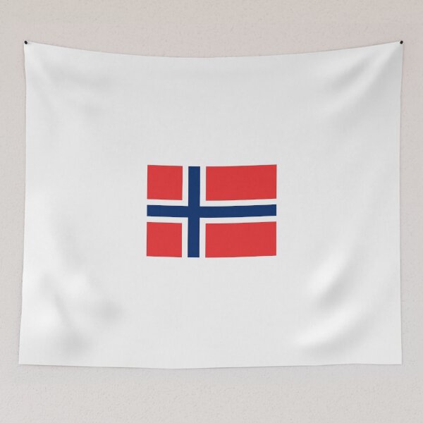 Item preview, Flag of Norway designed and sold by MrsFlags.