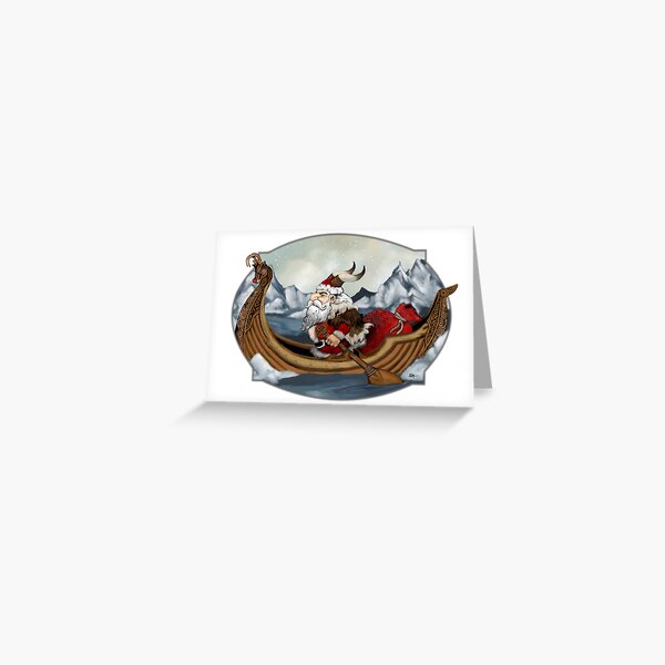 Item preview, Santa Viking designed and sold by ZugArt.