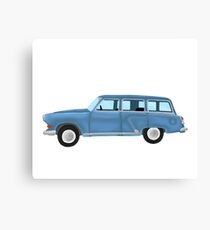Volga Canvas Print