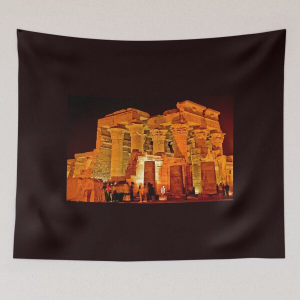 Item preview, Egypt. Kom Ombo Temple at Night. designed and sold by vadim19.