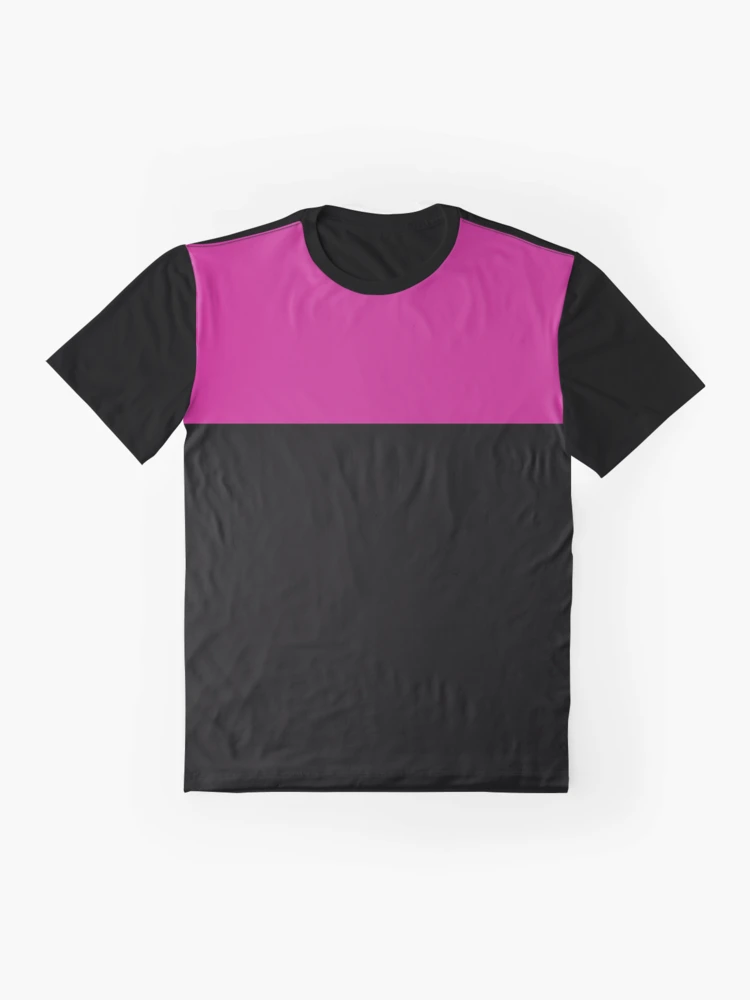 Tシャツ・カットソー COVERNAT Painting Graphic Cutting Line T-Shirt Magenta Painting Graphic Cut Line T-Shirt Magenta - Covernat | 60