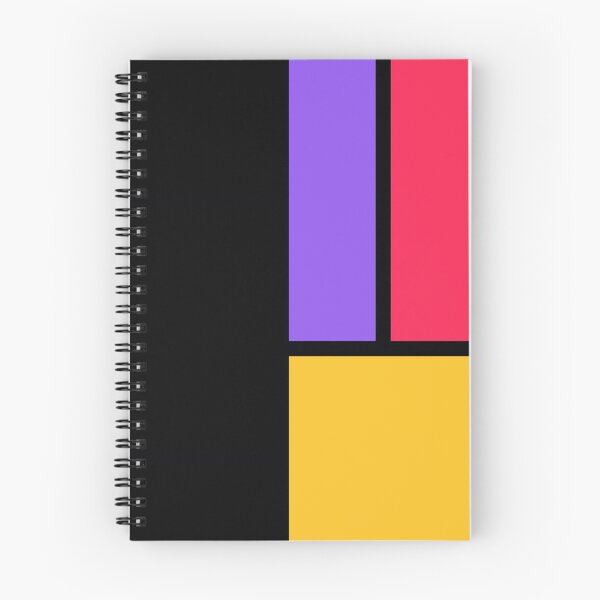Item preview, Color Block Mondrian Inspired designed and sold by wordznart.