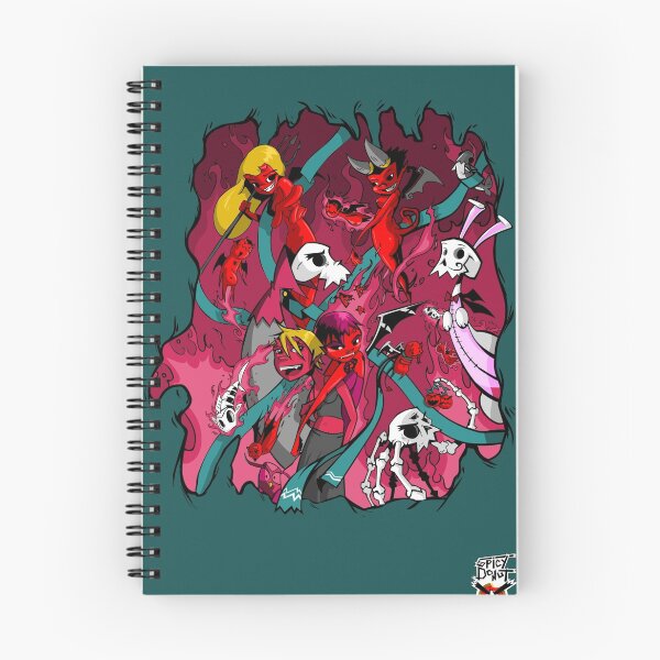 Item preview, A chilly day in hell designed and sold by spicydonut.