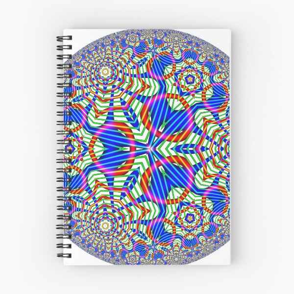 Item preview, Noneuclidean Quasi-Ukrainian Mandala #119 designed and sold by DavidFeldman.