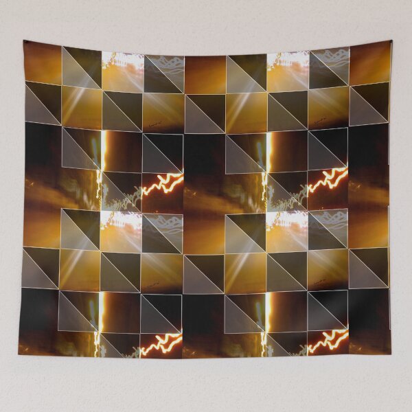Item preview, Triangles - Night Drive designed and sold by Banta.