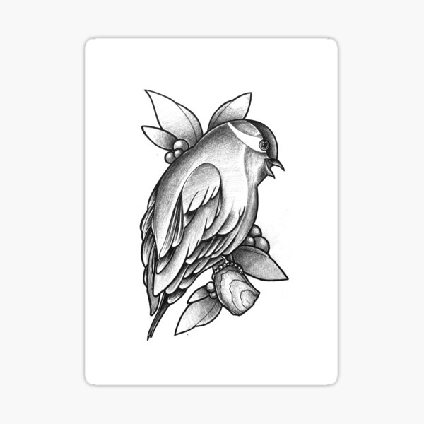 Item preview, Kinda Thick Bird designed and sold by Hollydrewthat.