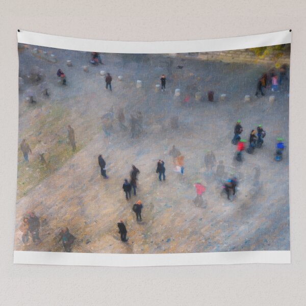 Item preview, Tourists in Avignon France designed and sold by andymars.