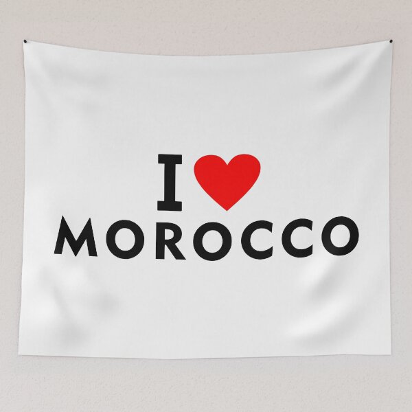 Item preview, I love Morocco designed and sold by tony4urban.