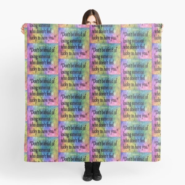 Losing Someone Scarf