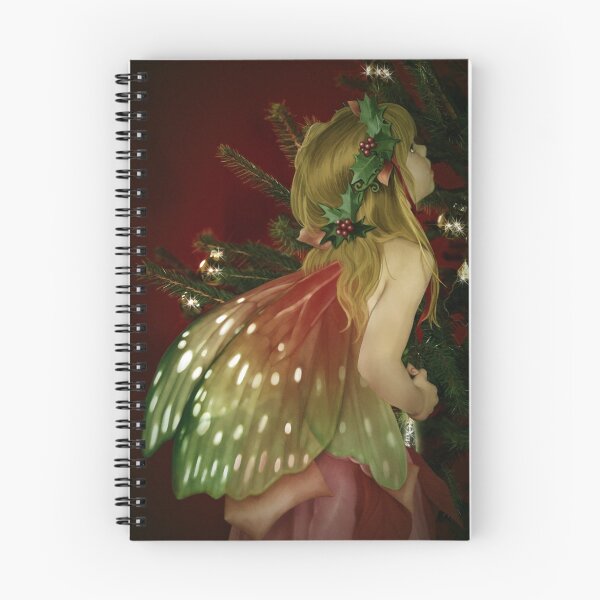 Item preview, Christmas tree fairy II designed and sold by Ivy Izzard.