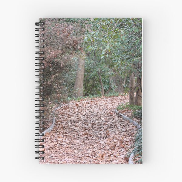 Item preview, THE ROAD IS COVERED WITH LEAVES designed and sold by ZeeZeeshots.