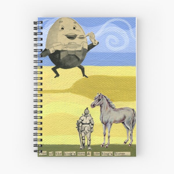 Item preview, One Of The King's Men & One King's Horse designed and sold by Carol Kroll.