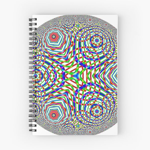 Item preview, Noneuclidean Quasi-Ukrainian Mandala #121 designed and sold by DavidFeldman.