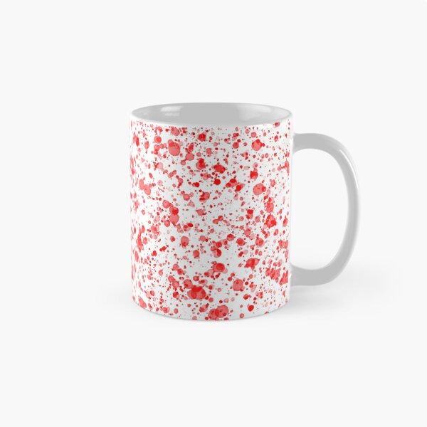Item preview, Abstract red paint splatter effect  designed and sold by Graphics By Craig.