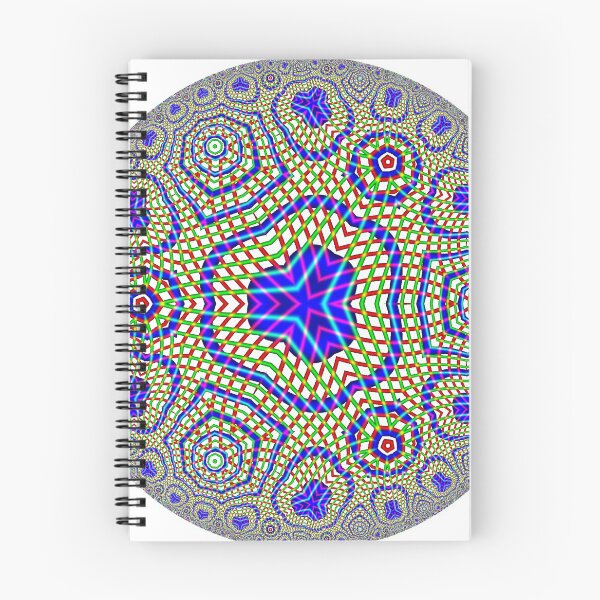 Item preview, Noneuclidean Quasi-Ukrainian Mandala #122 designed and sold by DavidFeldman.